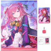Amagase Muyu - Acrylic Key Chain - Character Card - Key Chain - Acrylic Art Plate - Tapestry - Birthday Merch Complete Set - Nijisanji