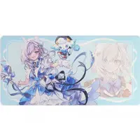 Ars Almal - Trading Card Supplies - NIJIMAGIA "Steel Heart" - Desk Mat - Nijisanji