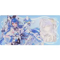Amamiya Kokoro - Trading Card Supplies - NIJIMAGIA "Steel Heart" - Desk Mat - Nijisanji