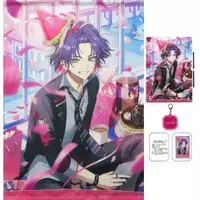 Watarai Hibari - Acrylic Key Chain - Character Card - Key Chain - Acrylic Art Plate - Tapestry - Birthday Merch Complete Set - Nijisanji