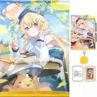 Todo Kohaku - Acrylic Key Chain - Character Card - Key Chain - Acrylic Art Plate - Tapestry - Birthday Merch Complete Set - Nijisanji