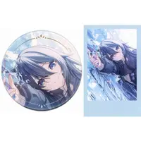 Yukishiro Mahiro - Character Card - Badge - Nijisanji