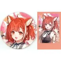 Ratna Petit - Character Card - Badge - Nijisanji