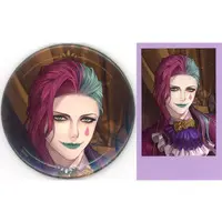 Joe Rikiichi - Character Card - Badge - Nijisanji