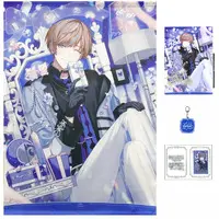 Seible - Acrylic Key Chain - Character Card - Key Chain - Acrylic Art Plate - Tapestry - Birthday Merch Complete Set - Nijisanji