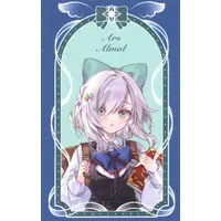 Ars Almal - NIJIMAGIA "Steel Heart" - Character Card - Nijisanji
