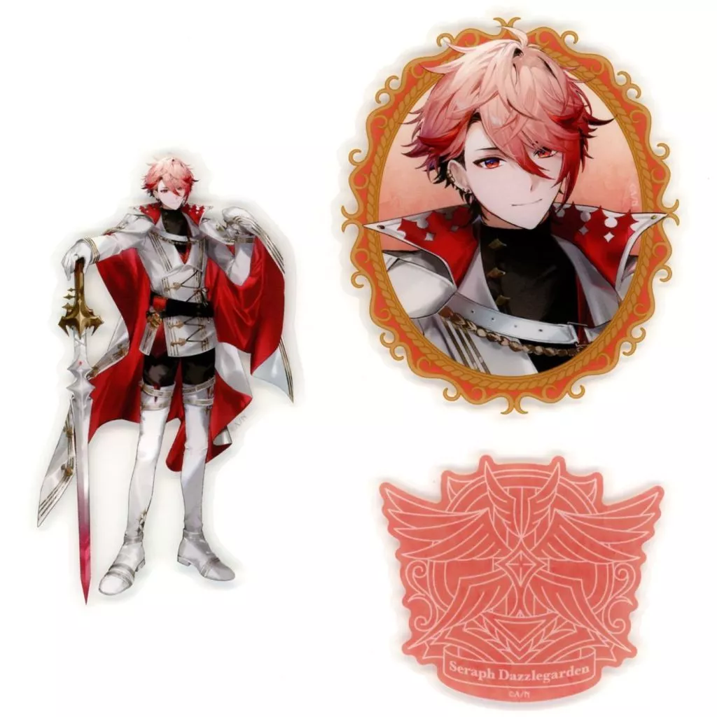 Seraph Dazzlegarden - Stickers - Nijisanji