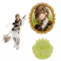 Oliver Evans - Stickers - Nijisanji