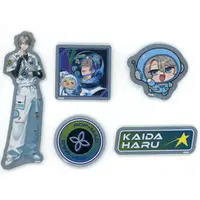 Kaida Haru - ROF-MAO UCHU PARTY! - 4th Anniv. - - Stickers - ROF-MAO