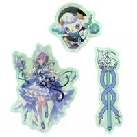 Ars Almal - NIJIMAGIA "Steel Heart" - Stickers - Nijisanji