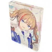 Kurusu Natsume - Acrylic Block - Key Chain - Nijisanji