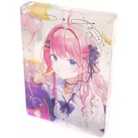 Kuramochi Meruto - Acrylic Block - Key Chain - Nijisanji