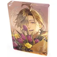 Oliver Evans - Acrylic Block - Key Chain - Nijisanji