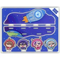 ROF-MAO - Acrylic stand - ROF-MAO UCHU PARTY! - 4th Anniv. - - Kenmochi Toya & Kaida Haru & Fuwa Minato & Kagami Hayato