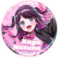 Kaga Nazuna - Badge - VSPO!