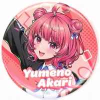 Yumeno Akari - Badge - VSPO!