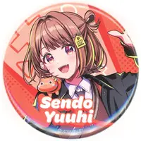 Sendo Yuuhi - Badge - VSPO!