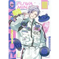 Fuwa Minato - ROF-MAO UCHU PARTY! - 4th Anniv. - - Illustration Board - ROF-MAO