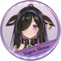 Yagyu Shino - Nijisanji Welcome Goods - Badge - Yoiyume