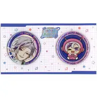 Fuwa Minato - ROF-MAO UCHU PARTY! - 4th Anniv. - - Badge - ROF-MAO