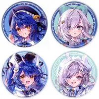 Ars Almal & Amamiya Kokoro - NIJIMAGIA "Steel Heart" - Badge - Nijisanji