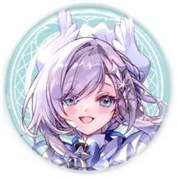 Ars Almal - NIJIMAGIA "Steel Heart" - Badge - Nijisanji