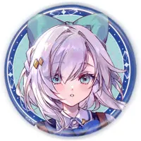 Ars Almal - NIJIMAGIA "Steel Heart" - Badge - Nijisanji