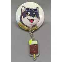 Kuroi Shiba - Badge - Nijisanji