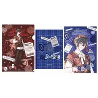 Shikinagi Akira - Plastic Folder - Poster - Stationery - Nijisanji