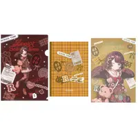 Shiga Riko - Plastic Folder - Poster - Stationery - Nijisanji