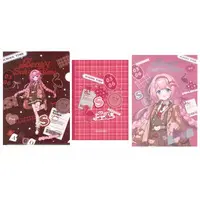 Suo Sango - Plastic Folder - Poster - Stationery - Nijisanji