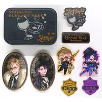 Watarai Hibari & Fura Kanato - Case - Stickers - Nijisanji