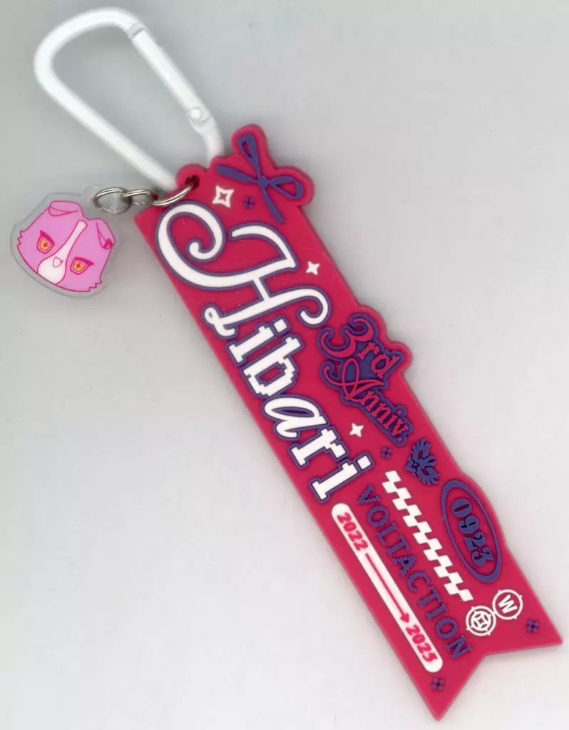 Watarai Hibari - VOLTACTION 3rd Anniversary - Key Chain - VOLTACTION