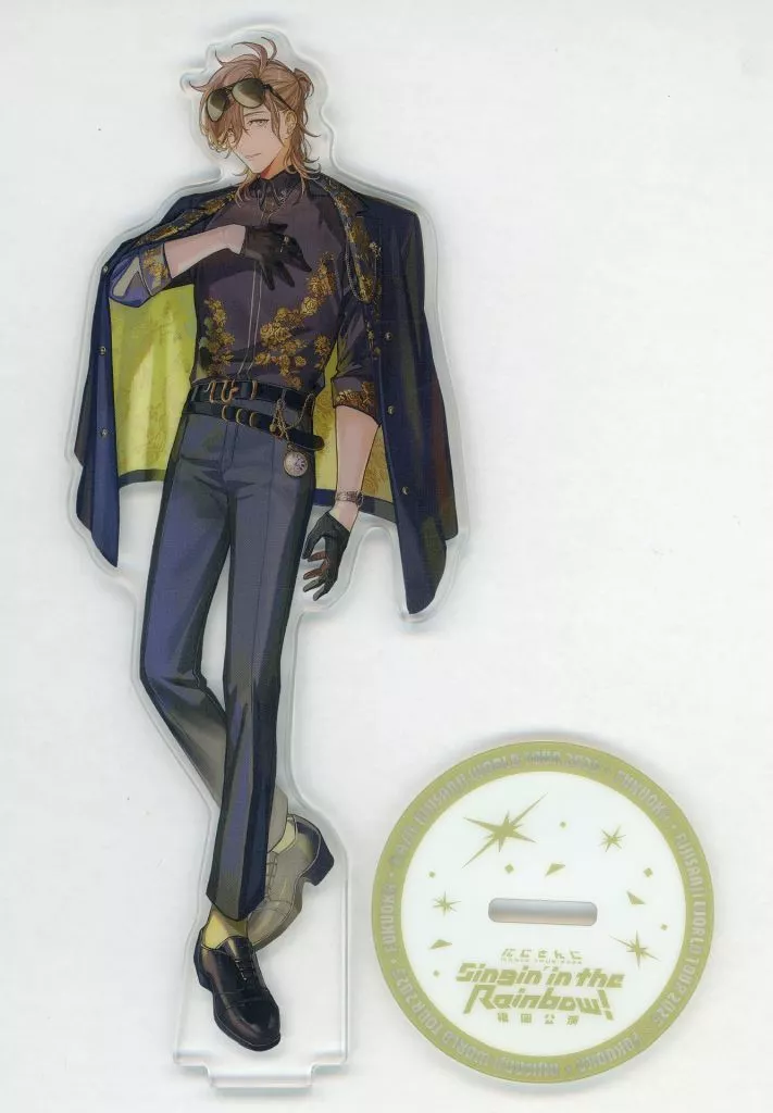 Oliver Evans - Acrylic stand - Nijisanji
