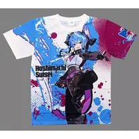 Hoshimachi Suisei - Clothes - T-shirts - hololive Size-XL