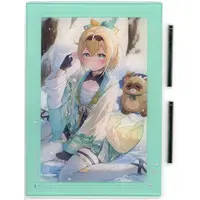 Kazama Iroha - Acrylic Art Plate - Acrylic stand - hololive