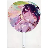 AZKi - Paper fan - hololive