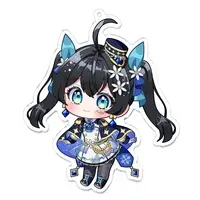 Yoda Mafuyu - Acrylic Key Chain - Key Chain - VTuber