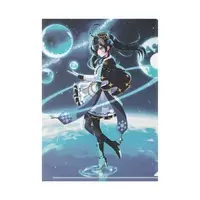 Yoda Mafuyu - Stationery - Plastic Folder - VTuber