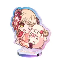 Hitsuji - Acrylic stand - VTuber Size-50mm