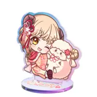 Hitsuji - Acrylic stand - VTuber Size-70mm