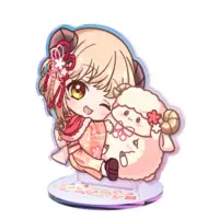 Hitsuji - Acrylic stand - VTuber Size-100mm