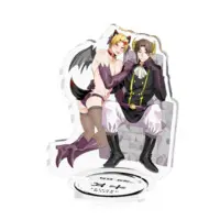 Kamizyo Yukimura - Acrylic stand - VTuber Size-50x50mm