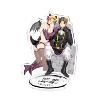 Kamizyo Yukimura - Acrylic stand - VTuber Size-70x70mm