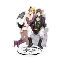 Kamizyo Yukimura - Acrylic stand - VTuber Size-100x100mm