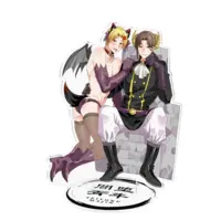 Kamizyo Yukimura - Acrylic stand - VTuber Size-160x160mm