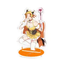 Kamizyo Yukimura - Acrylic stand - VTuber Size-70x70mm