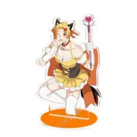 Kamizyo Yukimura - Acrylic stand - VTuber Size-100x100mm