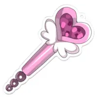 Kamizyo Yukimura - Acrylic Key Chain - Key Chain - VTuber Size-70 x 70 (mm)