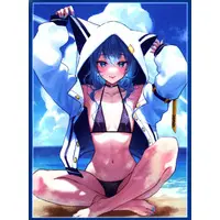 Hoshimachi Suisei - Card Sleeves - Trading Card Supplies - hololive